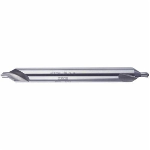 Combined Drill and Countersink, Long Plain, Series 1499, 364 Drill Size  Fraction, 00469 Drill, Morse, Mfr#: 25010